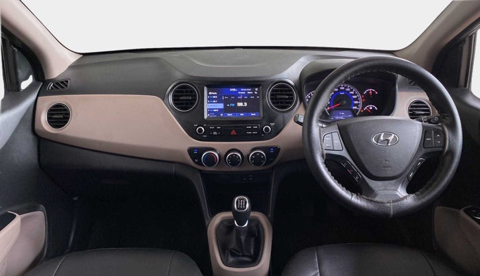 2019 Hyundai Grand i10 SPORTZ 1.2 KAPPA VTVT, Petrol, Manual, 40,483 km, Dashboard