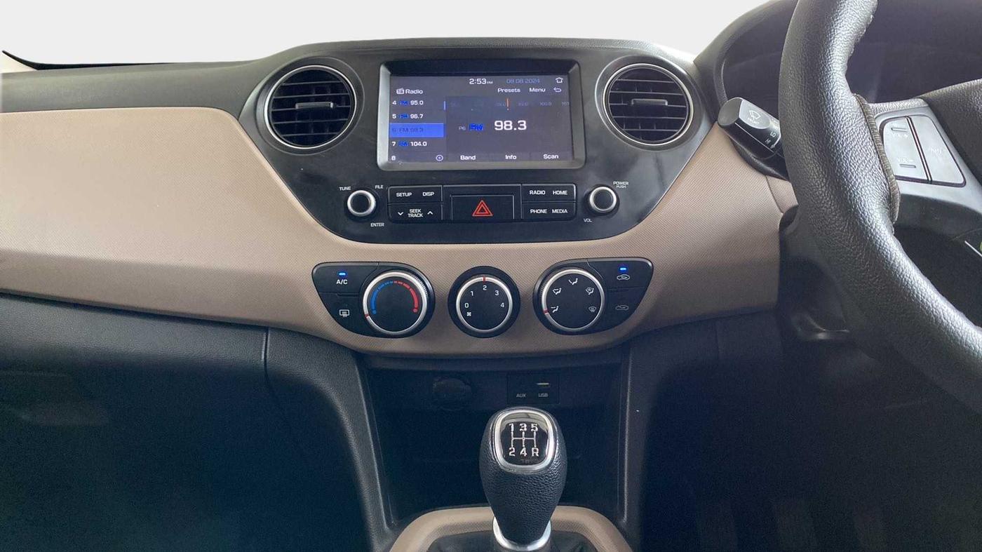 2019 Hyundai Grand i10 SPORTZ 1.2 KAPPA VTVT, Petrol, Manual, 40,483 km, Air Conditioner