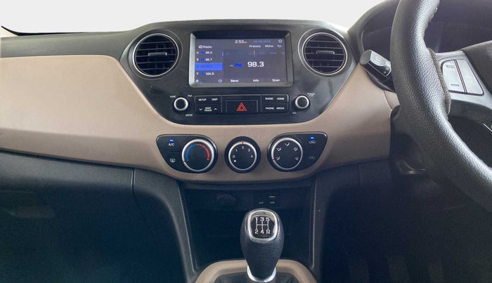 2019 Hyundai Grand i10 SPORTZ 1.2 KAPPA VTVT, Petrol, Manual, 40,483 km, Air Conditioner
