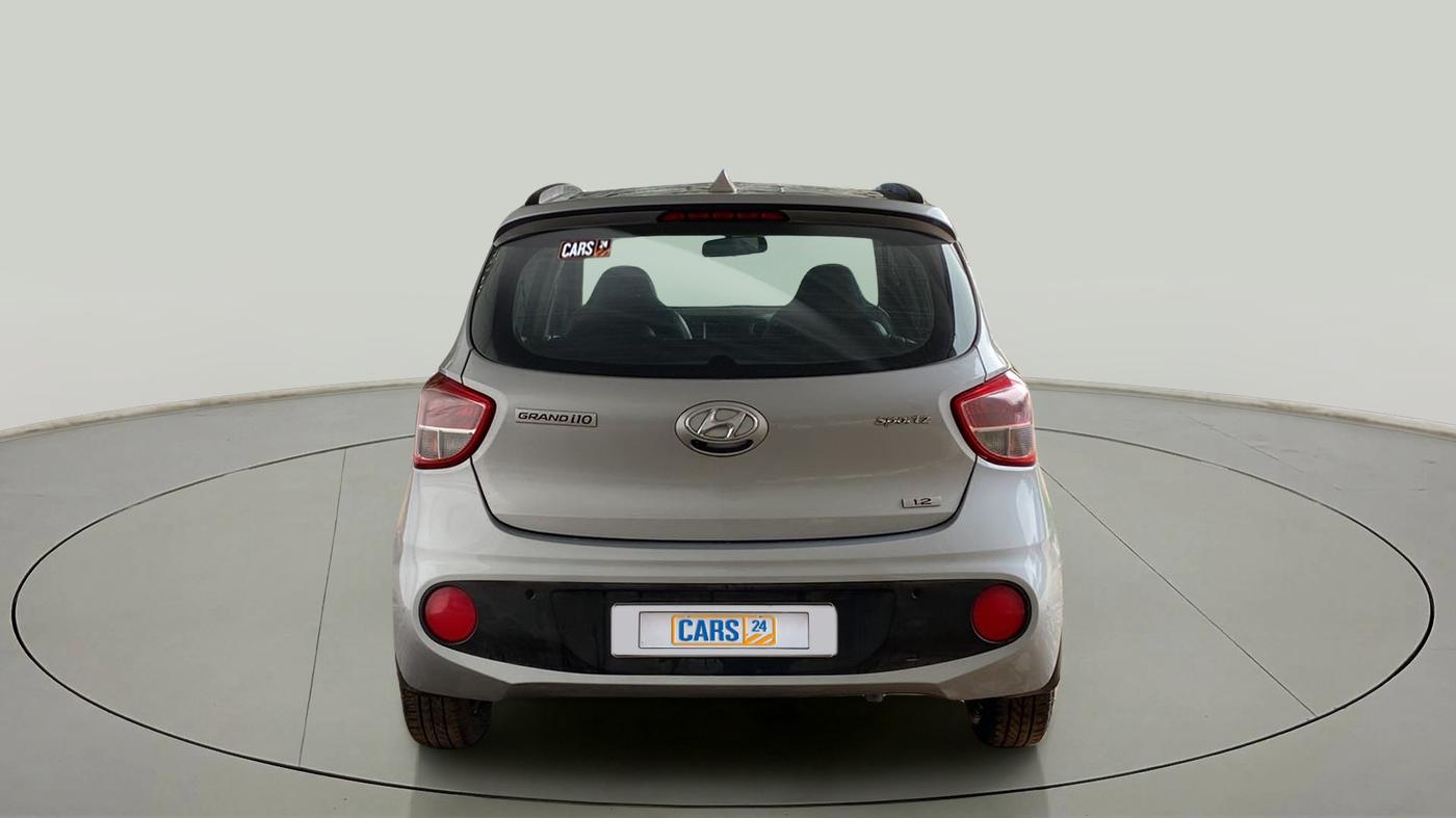 2019 Hyundai Grand i10 SPORTZ 1.2 KAPPA VTVT, Petrol, Manual, 40,483 km, Back/Rear