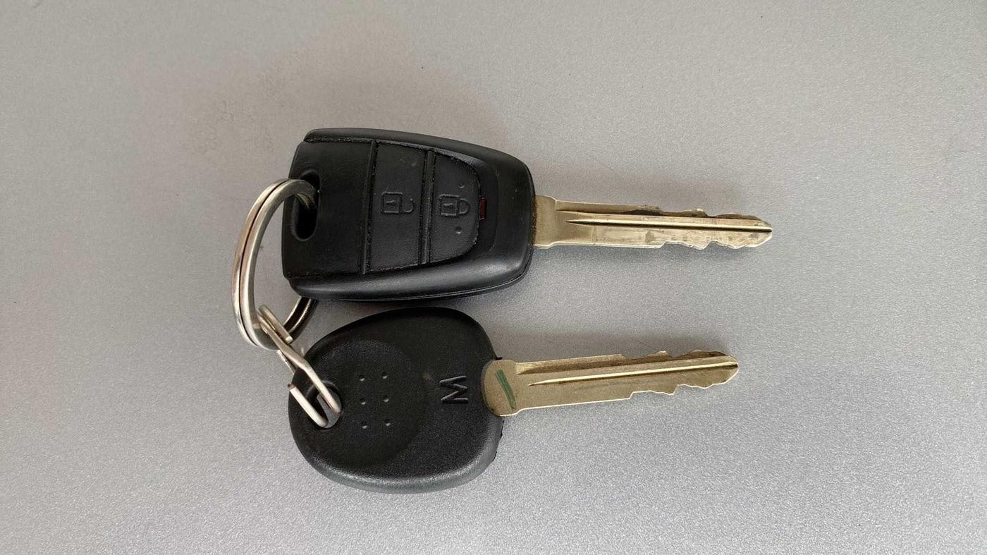 2019 Hyundai Grand i10 SPORTZ 1.2 KAPPA VTVT, Petrol, Manual, 40,483 km, Key Close Up