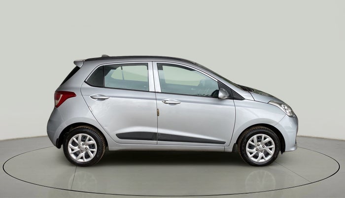 2019 Hyundai Grand i10 SPORTZ 1.2 KAPPA VTVT, Petrol, Manual, 40,483 km, Right Side View