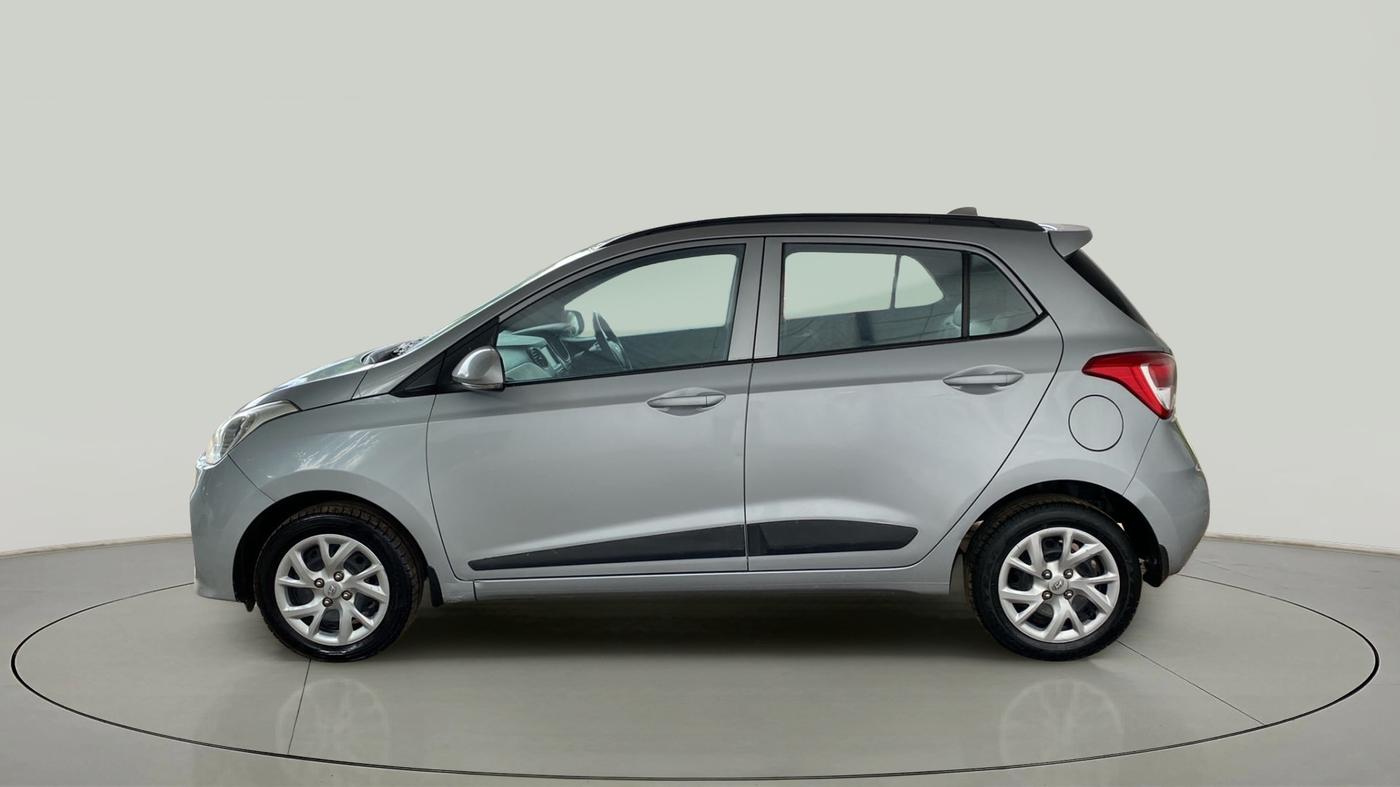 2019 Hyundai Grand i10 SPORTZ 1.2 KAPPA VTVT, Petrol, Manual, 40,483 km, Left Side
