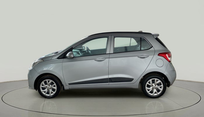 2019 Hyundai Grand i10 SPORTZ 1.2 KAPPA VTVT, Petrol, Manual, 40,483 km, Left Side