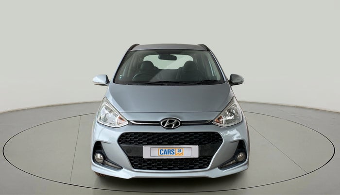2019 Hyundai Grand i10 SPORTZ 1.2 KAPPA VTVT, Petrol, Manual, 40,483 km, Front