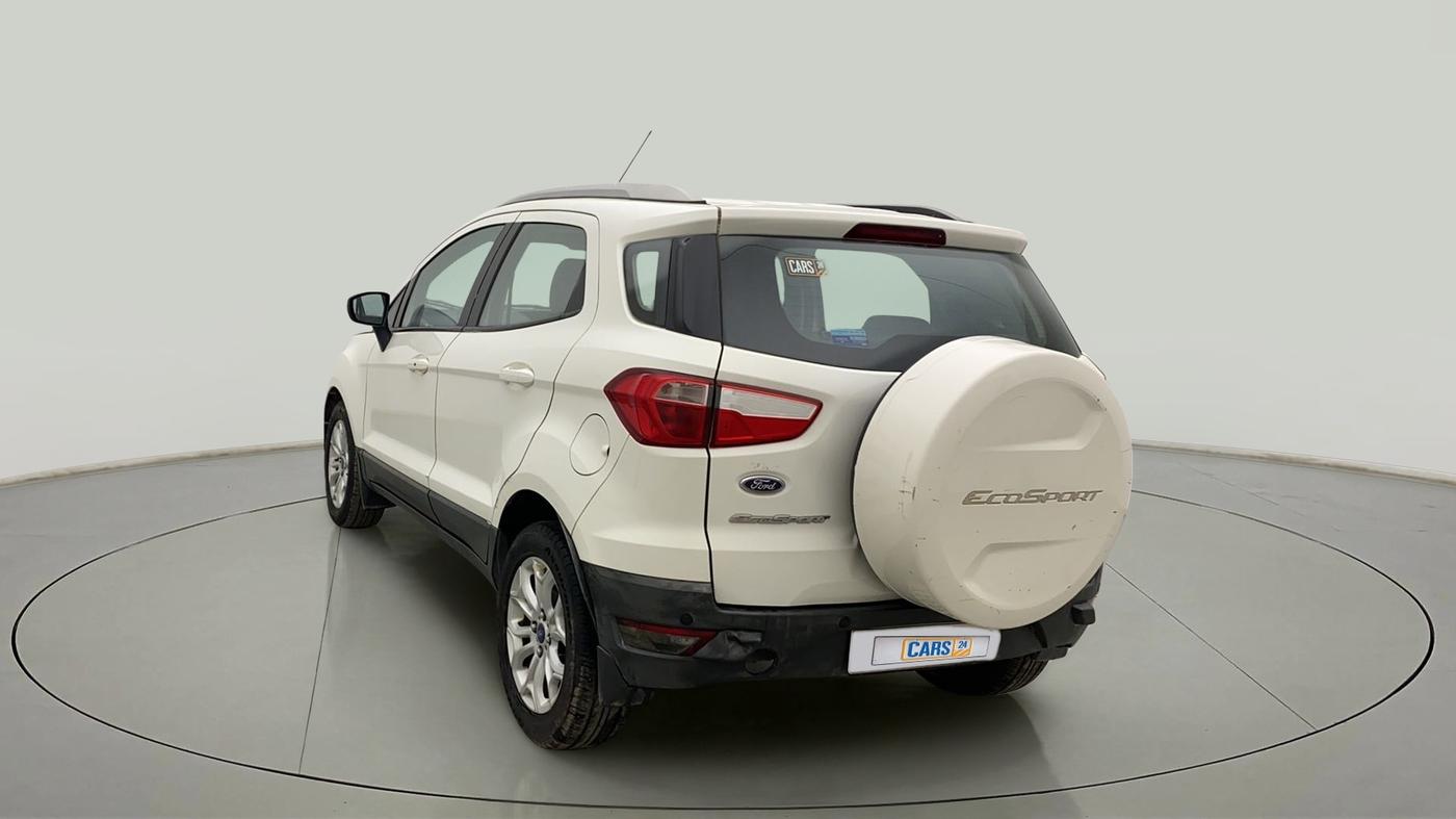2016 Ford Ecosport TITANIUM 1.5L PETROL AT, Petrol, Automatic, 69,082 km, Left Back Diagonal