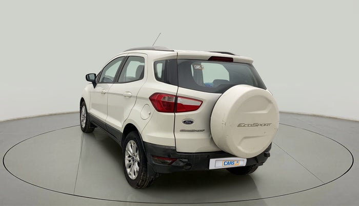 2016 Ford Ecosport TITANIUM 1.5L PETROL AT, Petrol, Automatic, 69,082 km, Left Back Diagonal