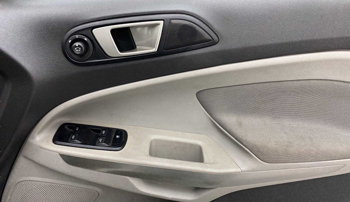 2016 Ford Ecosport TITANIUM 1.5L PETROL AT, Petrol, Automatic, 69,082 km, Driver Side Door Panels Control