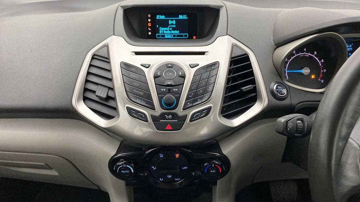 2016 Ford Ecosport TITANIUM 1.5L PETROL AT, Petrol, Automatic, 69,082 km, Air Conditioner