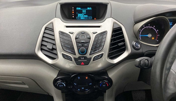 2016 Ford Ecosport TITANIUM 1.5L PETROL AT, Petrol, Automatic, 69,082 km, Air Conditioner
