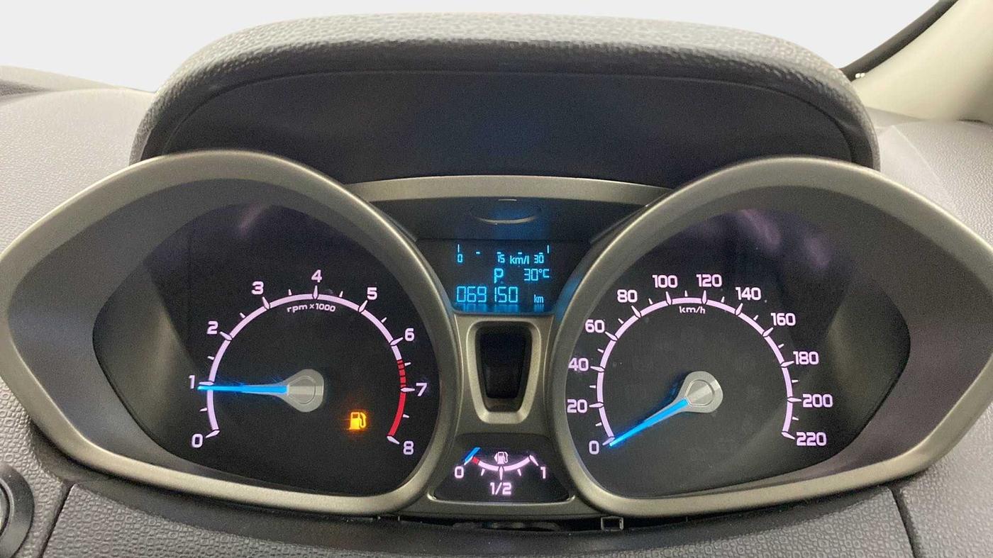 2016 Ford Ecosport TITANIUM 1.5L PETROL AT, Petrol, Automatic, 69,082 km, Odometer Image