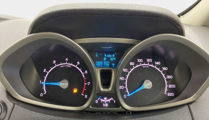 2016 Ford Ecosport TITANIUM 1.5L PETROL AT, Petrol, Automatic, 69,082 km, Odometer Image