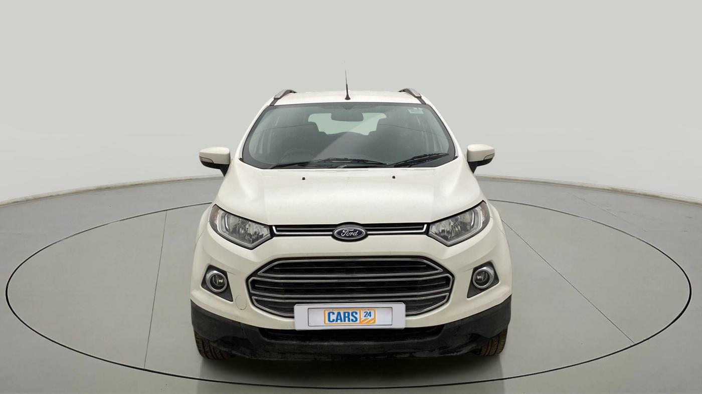 2016 Ford Ecosport TITANIUM 1.5L PETROL AT, Petrol, Automatic, 69,082 km, Front