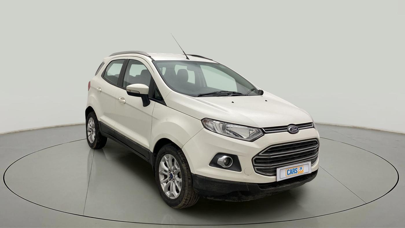 2016 Ford Ecosport TITANIUM 1.5L PETROL AT, Petrol, Automatic, 69,082 km, SRP