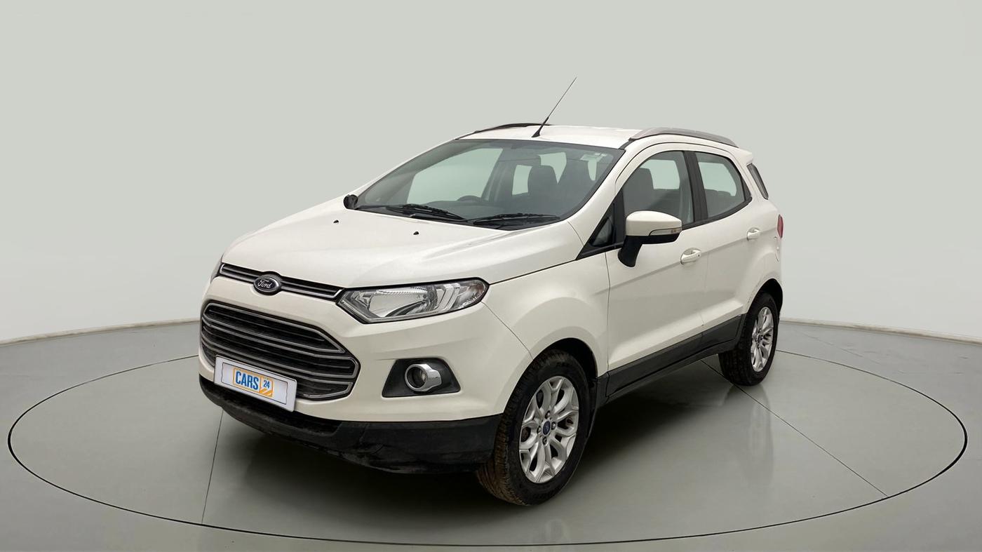 2016 Ford Ecosport TITANIUM 1.5L PETROL AT, Petrol, Automatic, 69,082 km, Left Front Diagonal