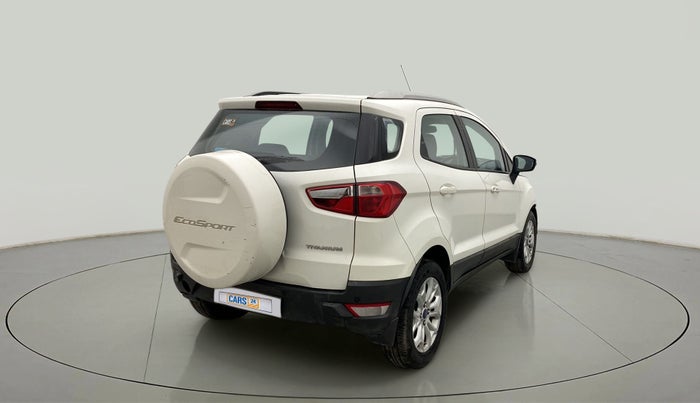 2016 Ford Ecosport TITANIUM 1.5L PETROL AT, Petrol, Automatic, 69,082 km, Right Back Diagonal