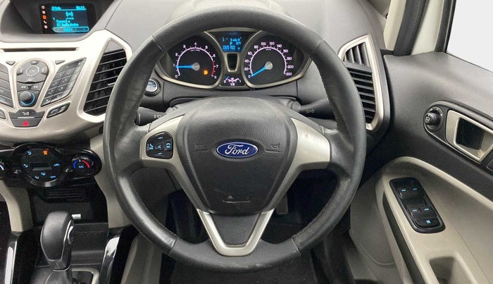 2016 Ford Ecosport TITANIUM 1.5L PETROL AT, Petrol, Automatic, 69,082 km, Steering Wheel Close Up