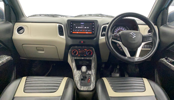 2020 Maruti New Wagon-R ZXI 1.2 AMT, Petrol, Automatic, 52,430 km, Dashboard