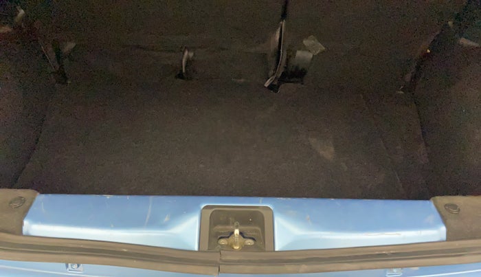 2020 Maruti New Wagon-R ZXI 1.2 AMT, Petrol, Automatic, 52,430 km, Boot Inside