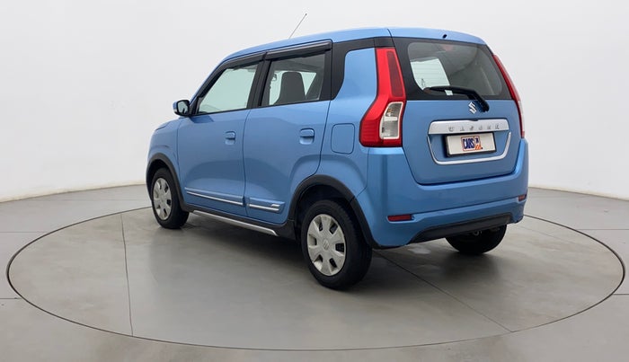 2020 Maruti New Wagon-R ZXI 1.2 AMT, Petrol, Automatic, 52,430 km, Left Back Diagonal
