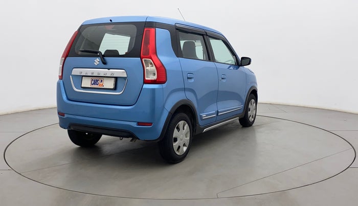 2020 Maruti New Wagon-R ZXI 1.2 AMT, Petrol, Automatic, 52,430 km, Right Back Diagonal