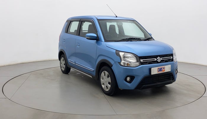 2020 Maruti New Wagon-R ZXI 1.2 AMT, Petrol, Automatic, 52,430 km, Right Front Diagonal