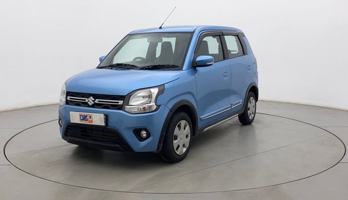 2020 Maruti New Wagon-R ZXI 1.2 AMT, Petrol, Automatic, 52,430 km, Left Front Diagonal