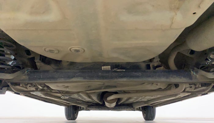 2020 Maruti New Wagon-R ZXI 1.2 AMT, Petrol, Automatic, 52,430 km, Rear Underbody