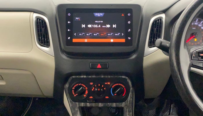 2020 Maruti New Wagon-R ZXI 1.2 AMT, Petrol, Automatic, 52,430 km, Air Conditioner