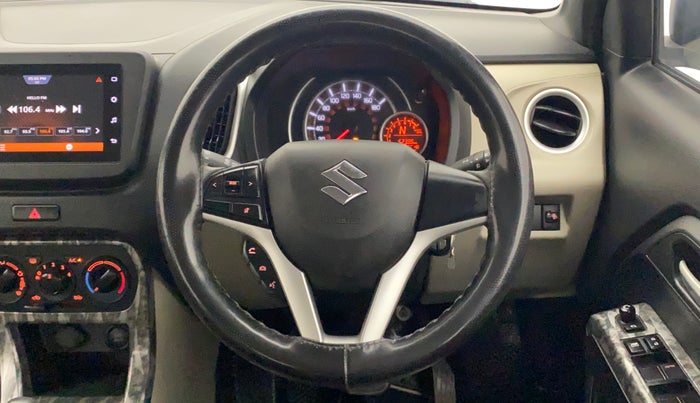 2020 Maruti New Wagon-R ZXI 1.2 AMT, Petrol, Automatic, 52,430 km, Steering Wheel Close Up