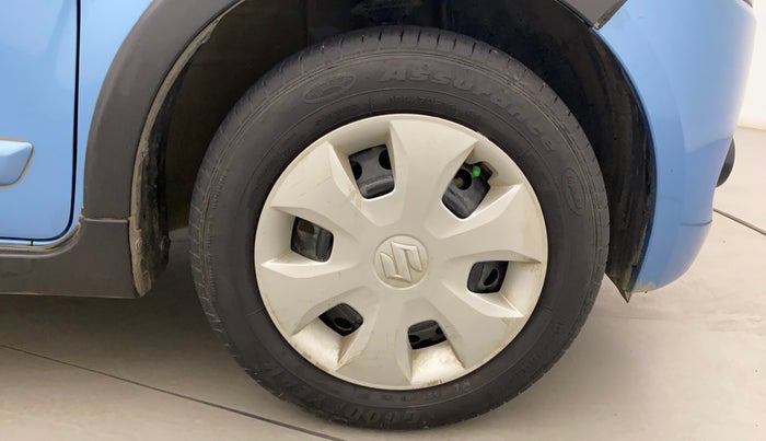 2020 Maruti New Wagon-R ZXI 1.2 AMT, Petrol, Automatic, 52,430 km, Right Front Wheel