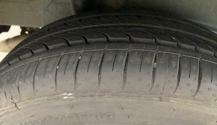 2020 Maruti New Wagon-R ZXI 1.2 AMT, Petrol, Automatic, 52,430 km, Right Rear Tyre Tread