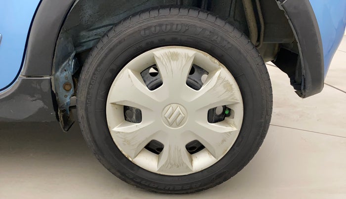 2020 Maruti New Wagon-R ZXI 1.2 AMT, Petrol, Automatic, 52,430 km, Left Rear Wheel