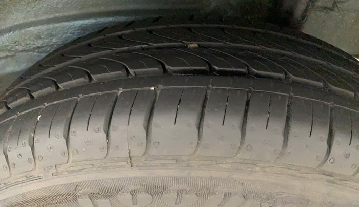 2020 Maruti New Wagon-R ZXI 1.2 AMT, Petrol, Automatic, 52,430 km, Left Rear Tyre Tread