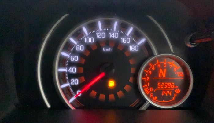 2020 Maruti New Wagon-R ZXI 1.2 AMT, Petrol, Automatic, 52,430 km, Odometer Image
