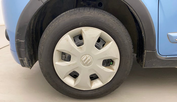 2020 Maruti New Wagon-R ZXI 1.2 AMT, Petrol, Automatic, 52,430 km, Left Front Wheel