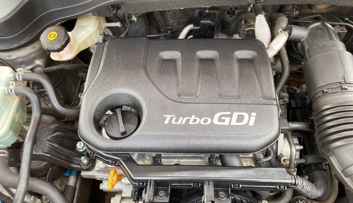 2020 KIA SONET GTX PLUS 1.0 DCT, Petrol, Automatic, 36,244 km, Open Bonet