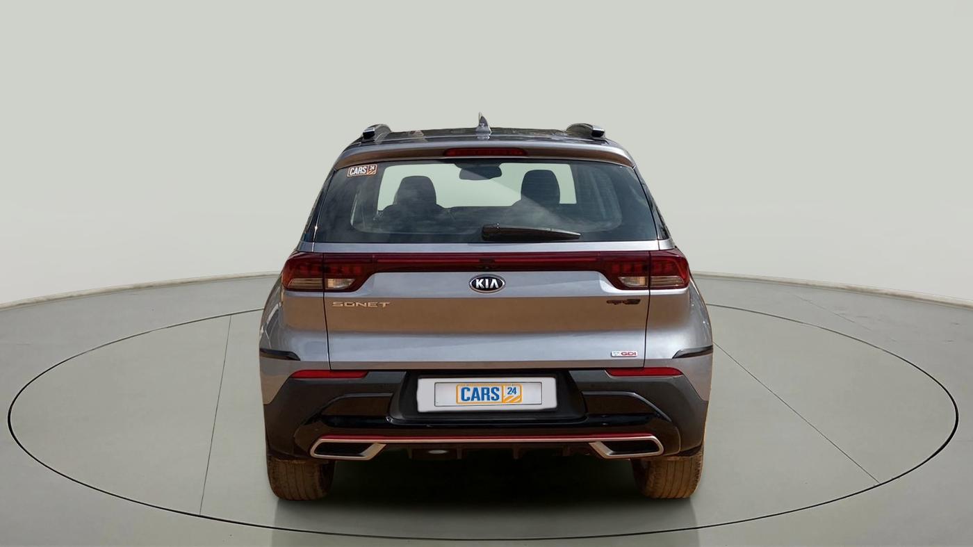 2020 KIA SONET GTX PLUS 1.0 DCT, Petrol, Automatic, 36,244 km, Back/Rear