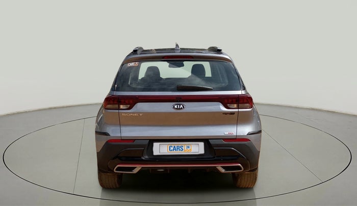 2020 KIA SONET GTX PLUS 1.0 DCT, Petrol, Automatic, 36,244 km, Back/Rear