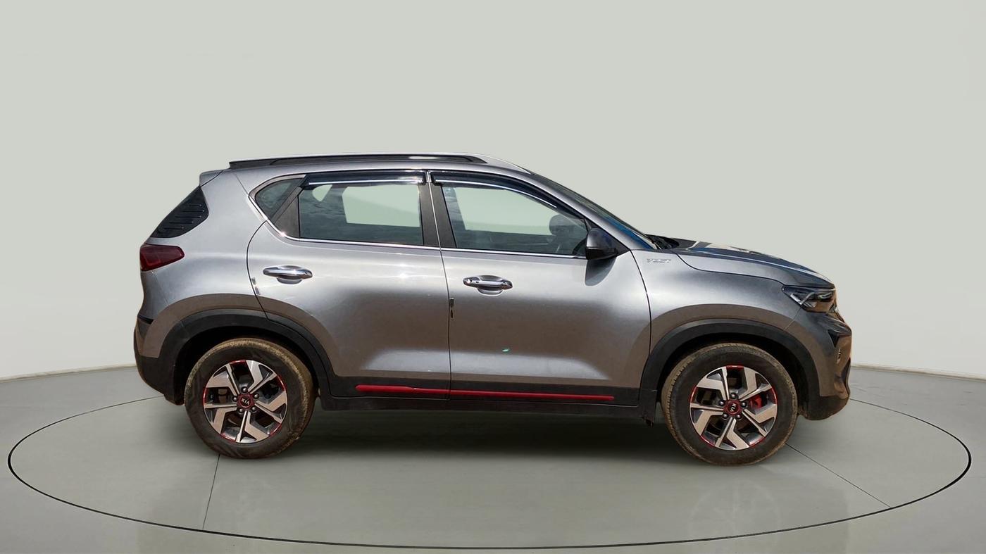 2020 KIA SONET GTX PLUS 1.0 DCT, Petrol, Automatic, 36,244 km, Right Side View