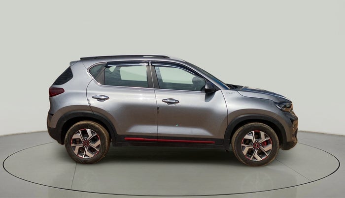 2020 KIA SONET GTX PLUS 1.0 DCT, Petrol, Automatic, 36,244 km, Right Side View