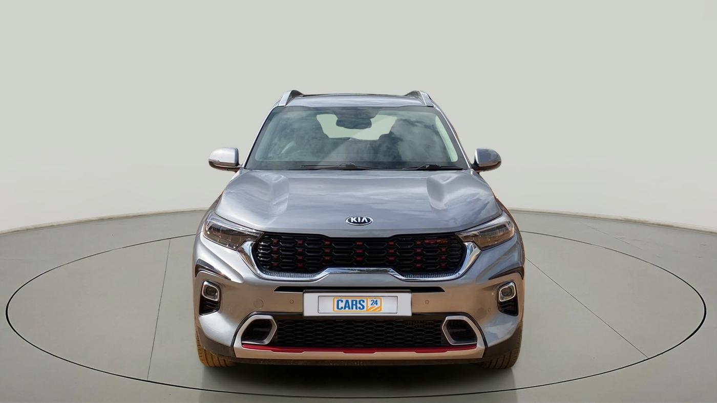 2020 KIA SONET GTX PLUS 1.0 DCT, Petrol, Automatic, 36,244 km, Front