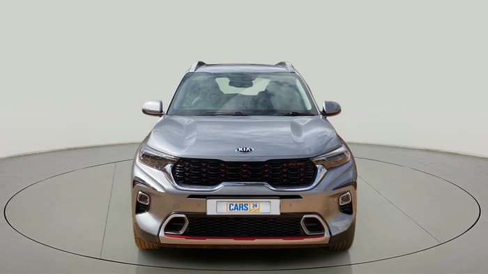 2020 KIA SONET GTX PLUS 1.0 DCT, Petrol, Automatic, 36,244 km, Front