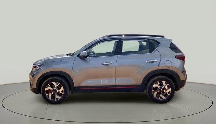 2020 KIA SONET GTX PLUS 1.0 DCT, Petrol, Automatic, 36,244 km, Left Side