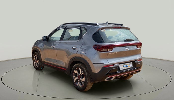 2020 KIA SONET GTX PLUS 1.0 DCT, Petrol, Automatic, 36,244 km, Left Back Diagonal