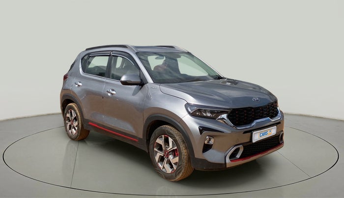 2020 KIA SONET GTX PLUS 1.0 DCT, Petrol, Automatic, 36,244 km, Right Front Diagonal