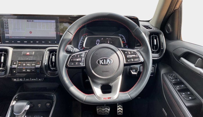 2020 KIA SONET GTX PLUS 1.0 DCT, Petrol, Automatic, 36,244 km, Steering Wheel Close Up