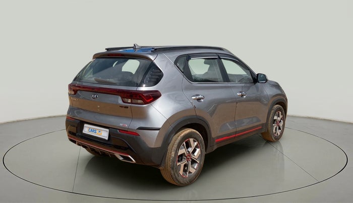2020 KIA SONET GTX PLUS 1.0 DCT, Petrol, Automatic, 36,244 km, Right Back Diagonal