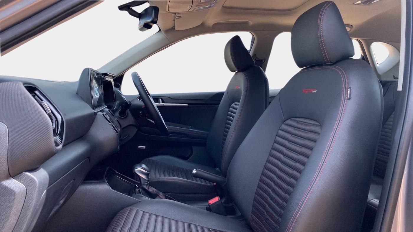 2020 KIA SONET GTX PLUS 1.0 DCT, Petrol, Automatic, 36,244 km, Right Side Front Door Cabin