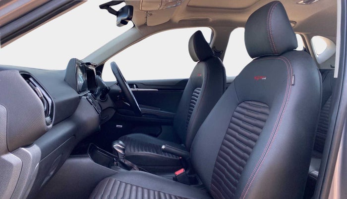 2020 KIA SONET GTX PLUS 1.0 DCT, Petrol, Automatic, 36,244 km, Right Side Front Door Cabin